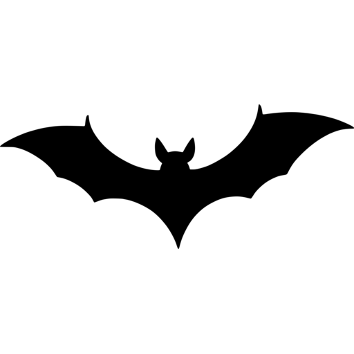 Bat Silhouette SVG - svgcollections.com