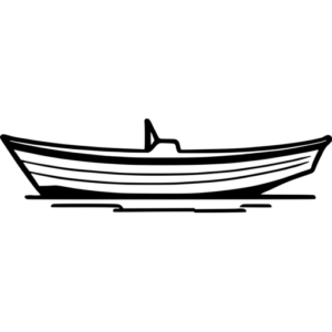 Classic Rowboat SVG - svgcollections.com