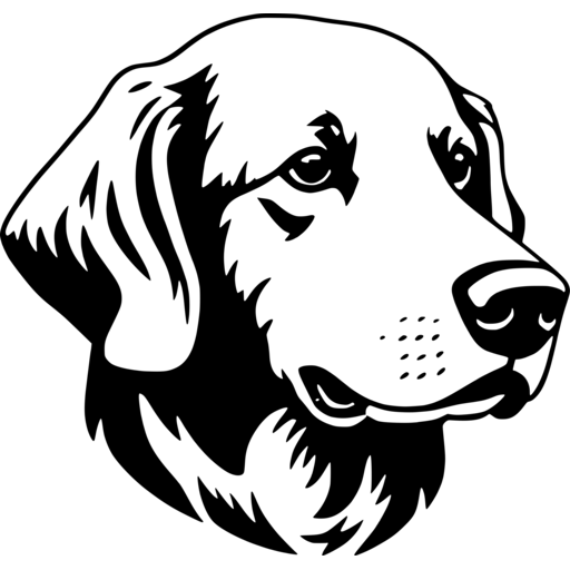 Golden Retriever SVG Design for Creative Projects - svgcollections.com