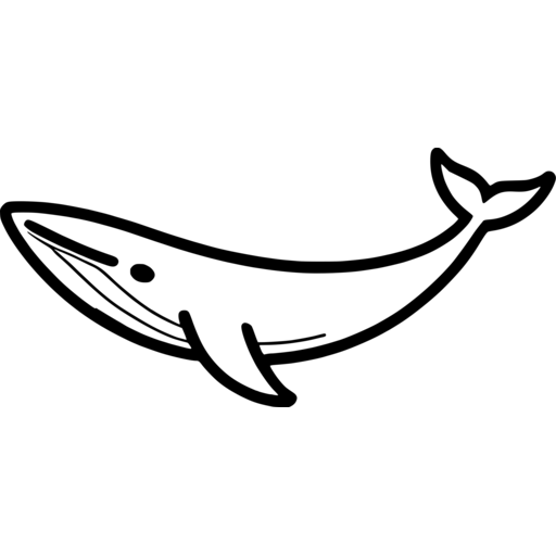 Happy Whale SVG - Playful Marine Life Design - svgcollections.com