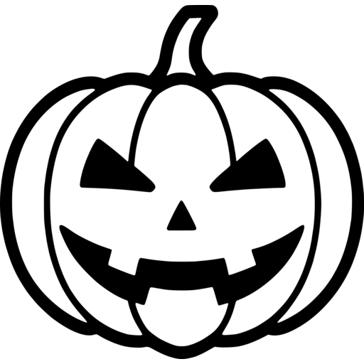 Smiling Jack-O-Lantern SVG - svgcollections.com