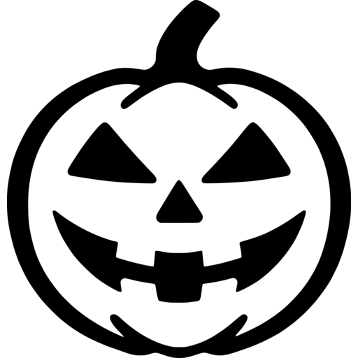 Smiling Jack-O-Lantern SVG - svgcollections.com