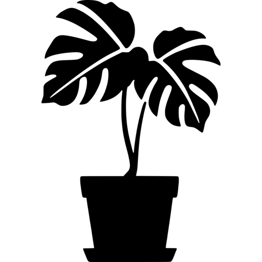 Monstera Houseplant SVG - svgcollections.com