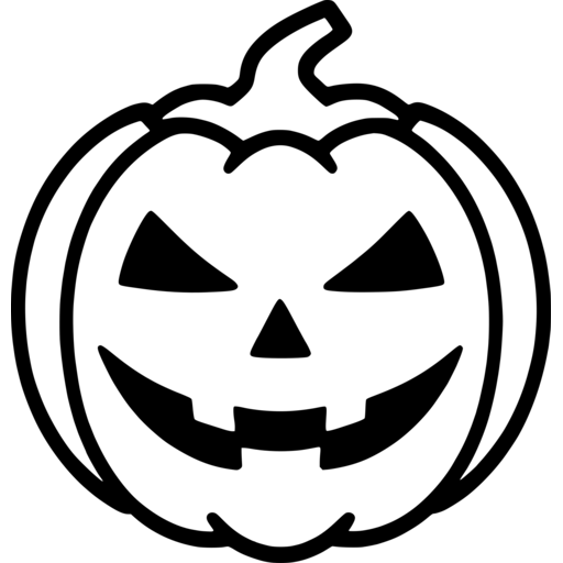 Spooky Jack-O-Lantern SVG