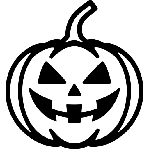 Spooky Jack-O-Lantern SVG - svgcollections.com