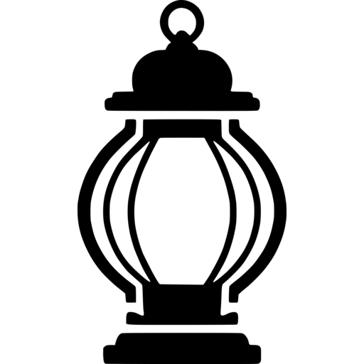 Vintage Lantern SVG Design