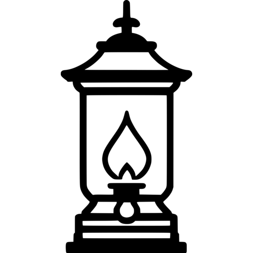 Vintage Lantern SVG Cut File