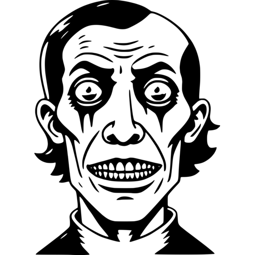 Spooky Vintage Horror SVG