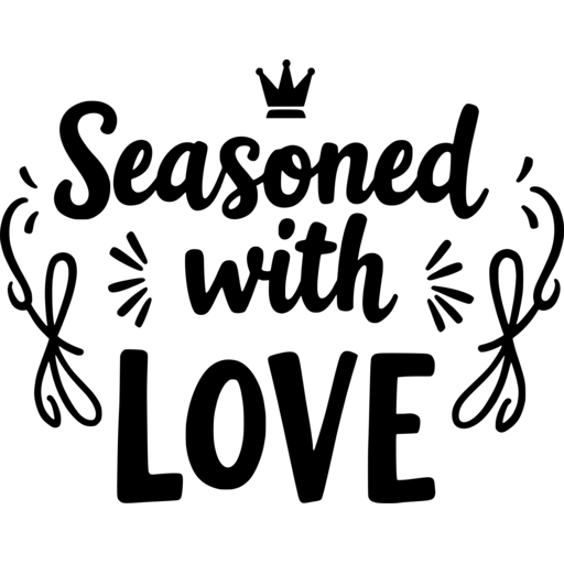 Seasoned with Love SVG Design - svgcollections.com