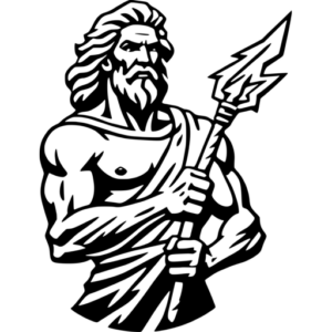 Zeus SVG Artwork for Creative Projects - svgcollections.com
